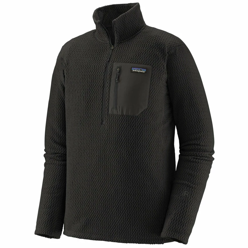 Patagonia Men's R1 Air Zip Neck - Black