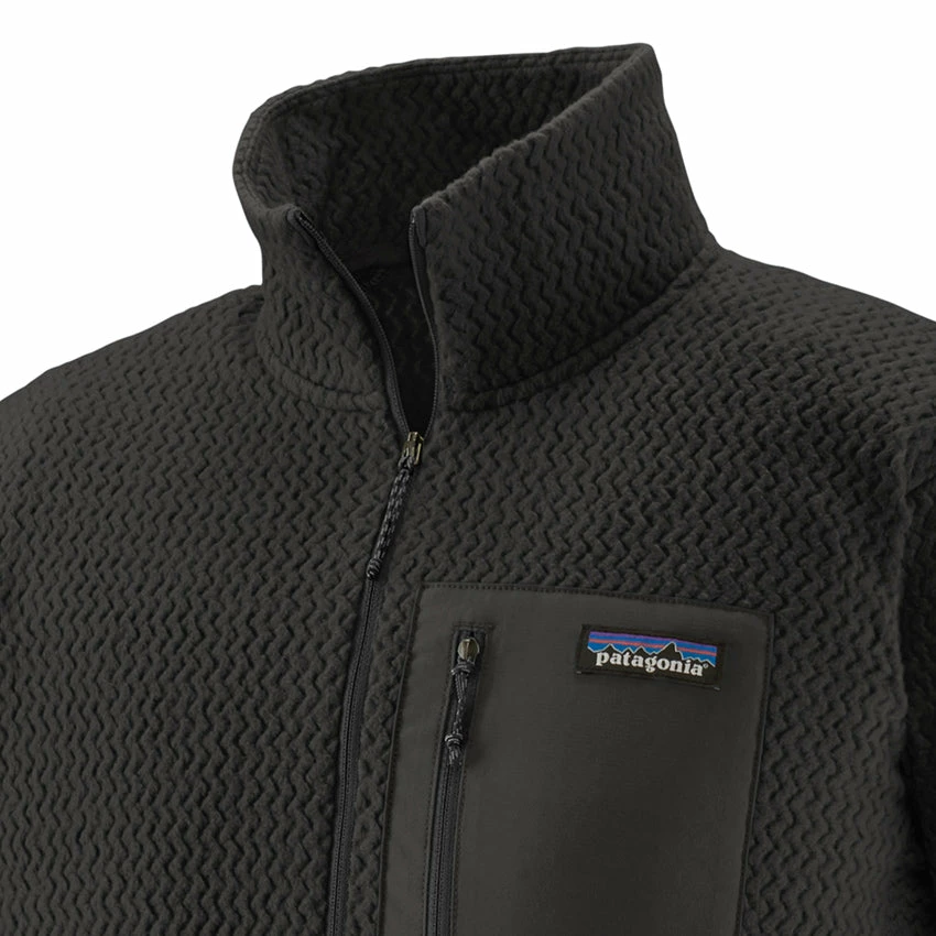 Patagonia Men's R1 Air Zip Neck - Black - Image 2