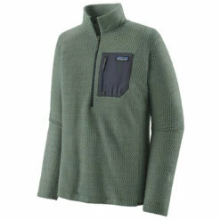 Patagonia Men's R1 Air Zip Neck - Hemlock Green