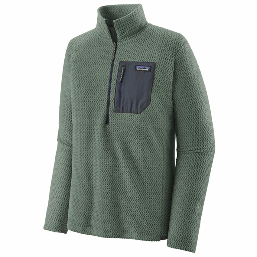 Patagonia Men's R1 Air Zip Neck - Hemlock Green