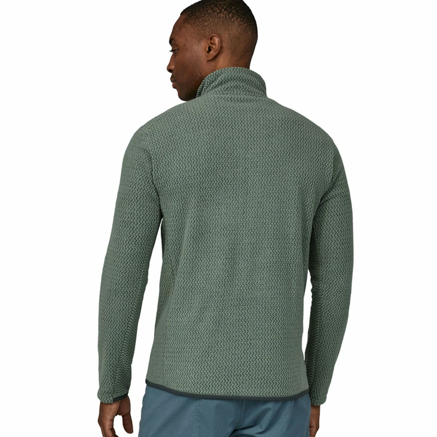 Patagonia Men's R1 Air Zip Neck - Hemlock Green - Image 5