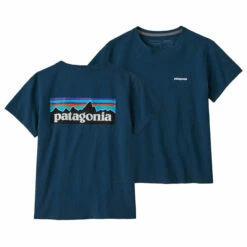 Patagonia Women's P-6 Logo Responsibili-Tee - Tidepool Blue