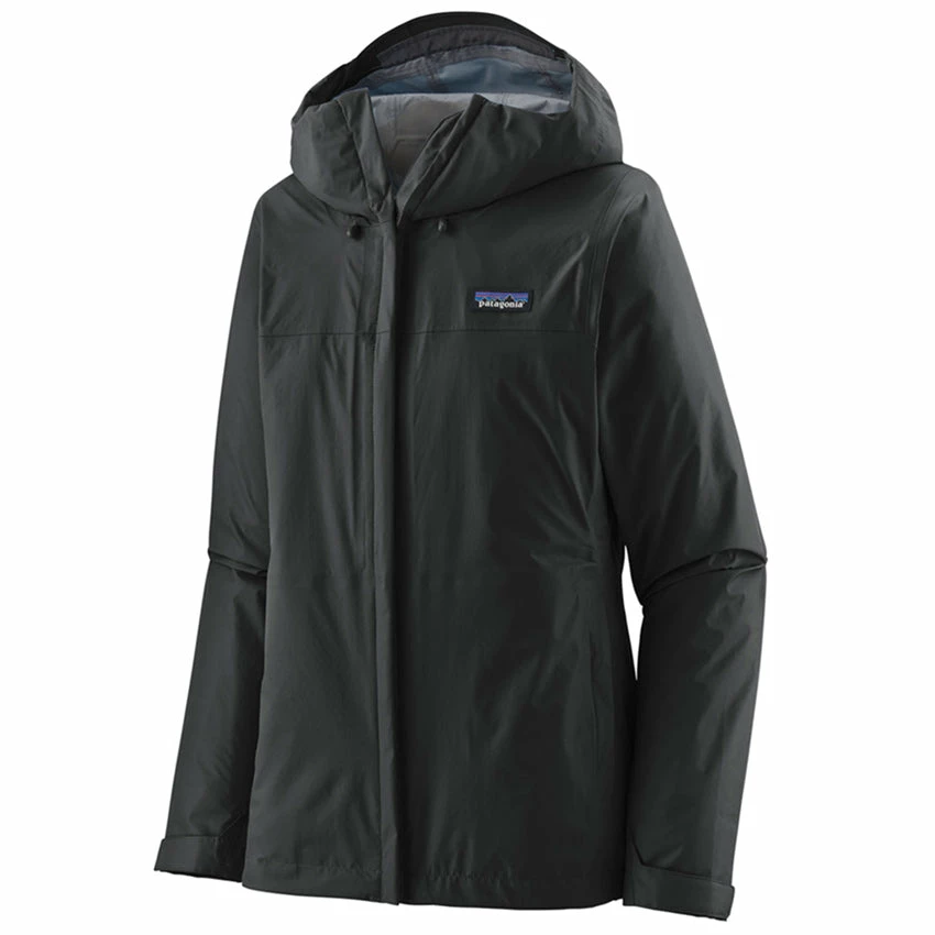 Patagonia Women's Torrentshell 3L Jacket - Black