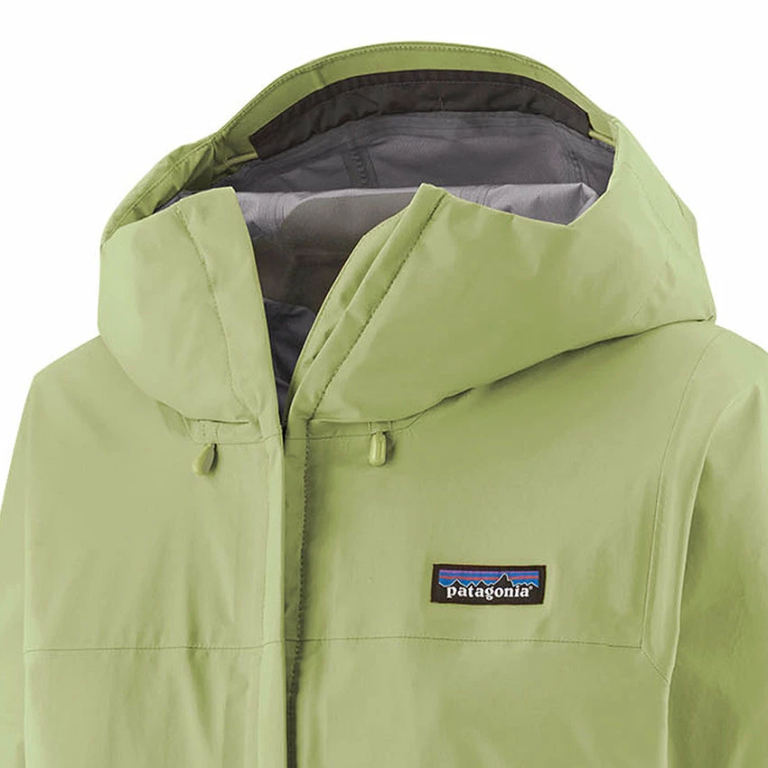 Patagonia Women's Torrentshell 3L Jacket - Friend Green - Image 2