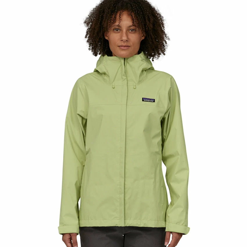 Patagonia Women's Torrentshell 3L Jacket - Friend Green - Image 3