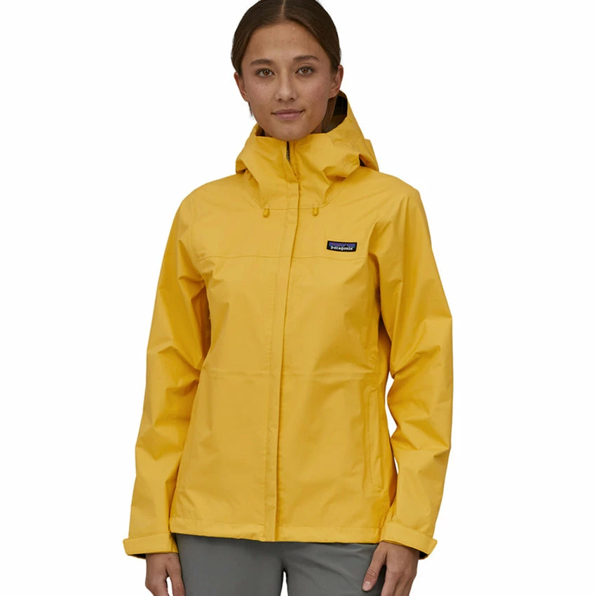 Patagonia Women's Torrentshell 3L Jacket - Shine Yellow - Image 3