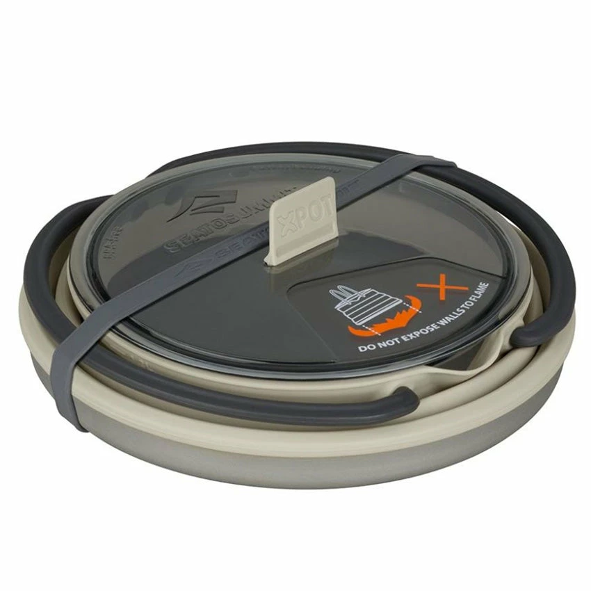 Sea To Summit X-Set: 12 - 5pc - Navy / Sand - Image 3