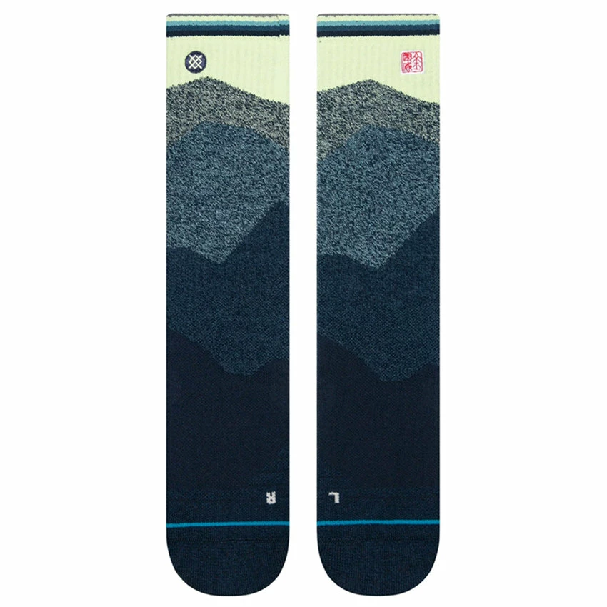 STANCE 4 Peaks Socks - Navy - Image 2