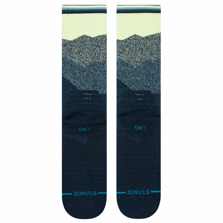 STANCE 4 Peaks Socks - Navy - Image 3