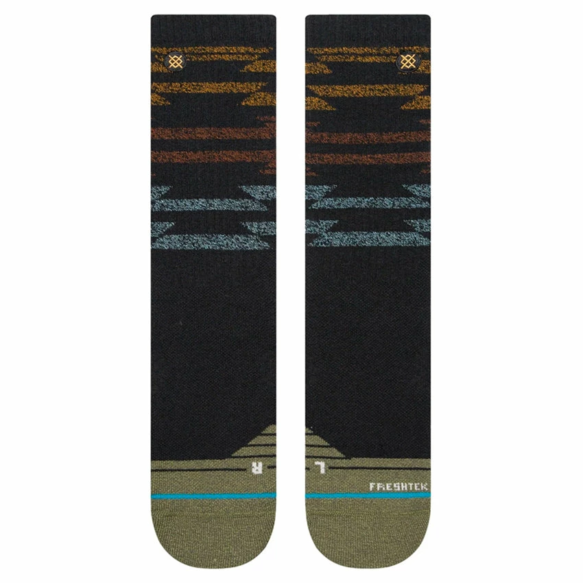 STANCE Blanket Statement Socks - Black - Image 2