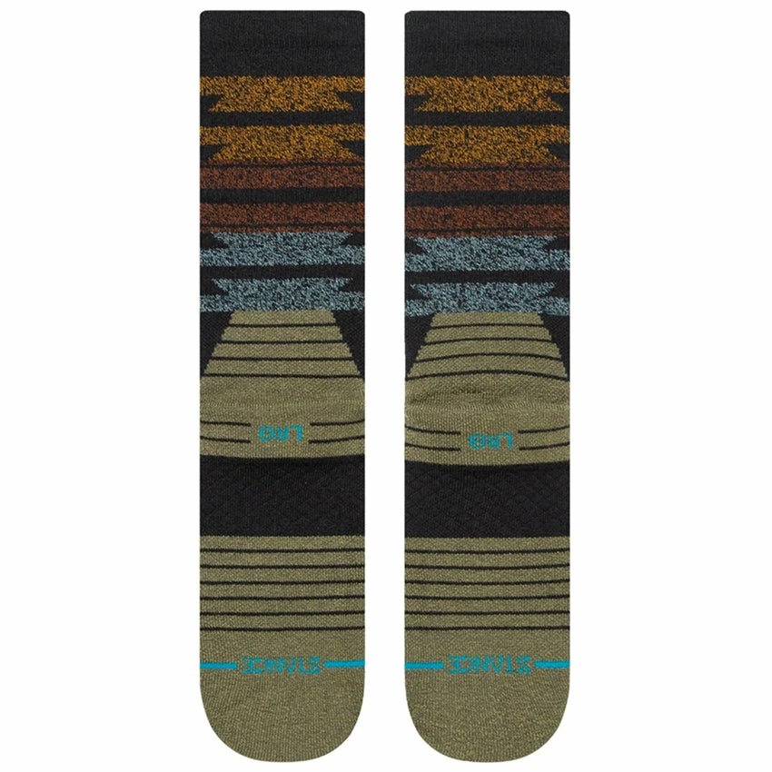 STANCE Blanket Statement Socks - Black - Image 3