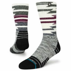 STANCE Blanket Statement Socks - Off White