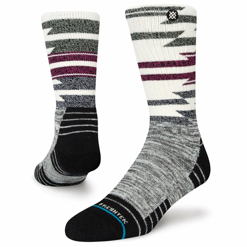 STANCE Blanket Statement Socks - Off White