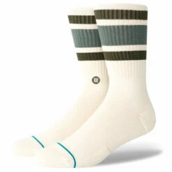 STANCE Boyd ST Socks - Vintage White