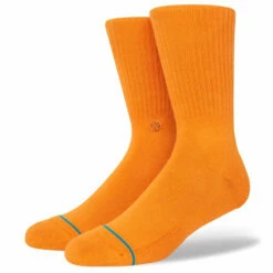 STANCE Icon Socks - Rust