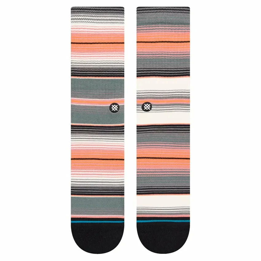 STANCE Lanak Pass Crew Socks - Teal - Image 2