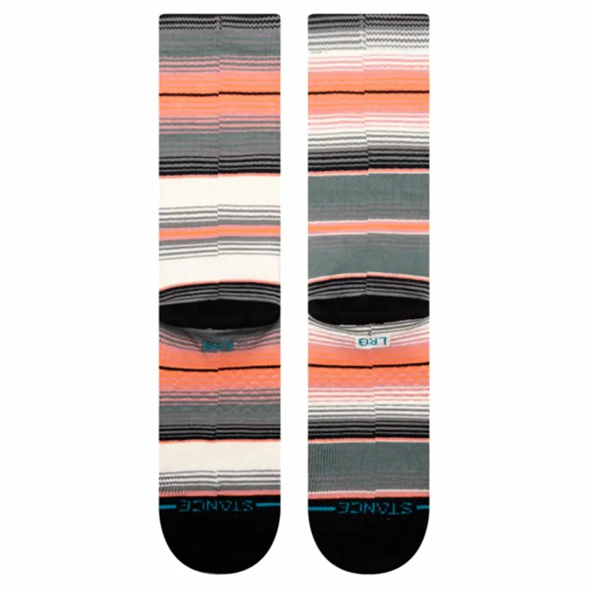 STANCE Lanak Pass Crew Socks - Teal - Image 3