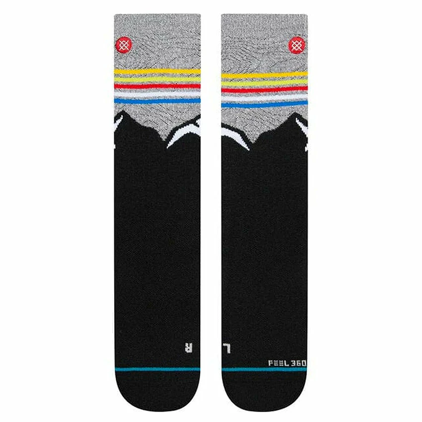 STANCE Chin Peak Socks - Grey - Image 2