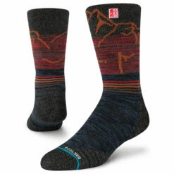 STANCE Garhwal Socks - Red