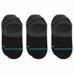 STANCE Gamut 3 Pack Socks - Black