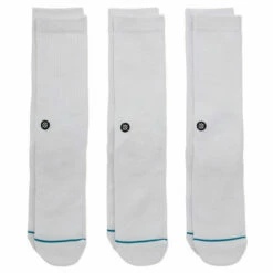 STANCE Icon Socks - 3 Pack - White