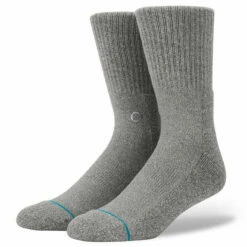 STANCE Icon Socks - Grey Heather
