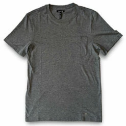 STANCE M's Shelter Pocket Tee - Dark Grey Heather