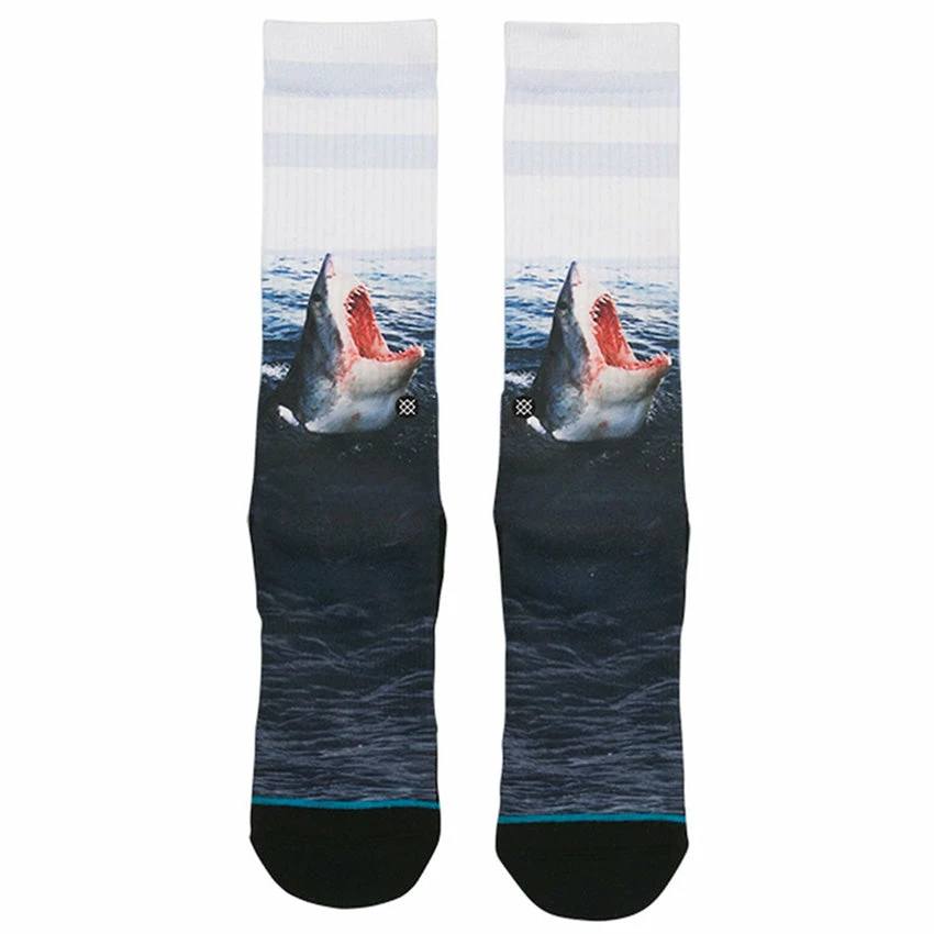 STANCE Landlord Socks - Blue - Image 2