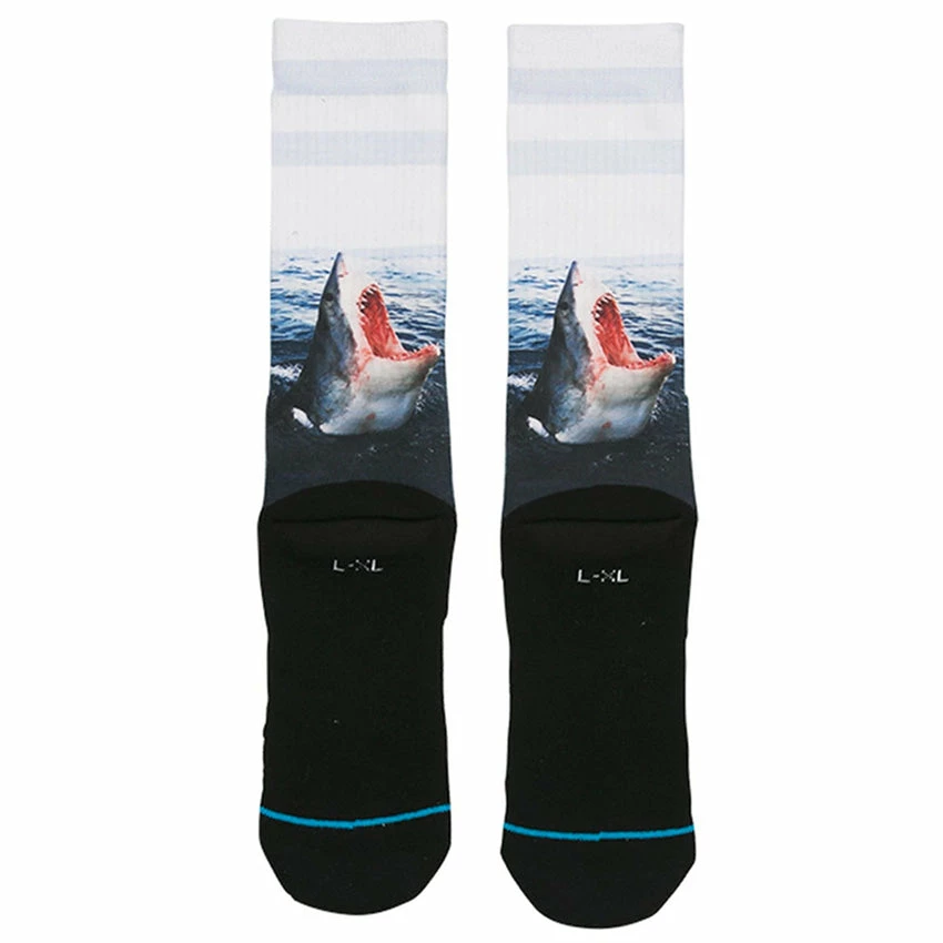 STANCE Landlord Socks - Blue - Image 3