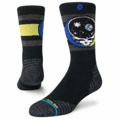 STANCE Space Your Face Adventure Socks - Black