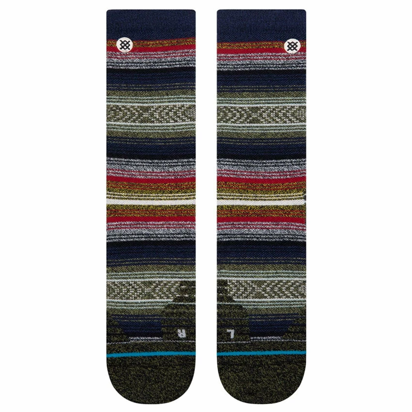 STANCE Windy Peaks Socks - Black - Image 2