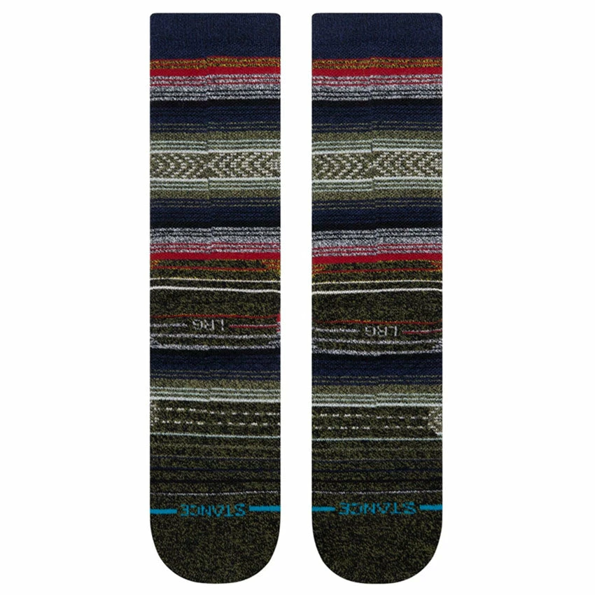 STANCE Windy Peaks Socks - Black - Image 3