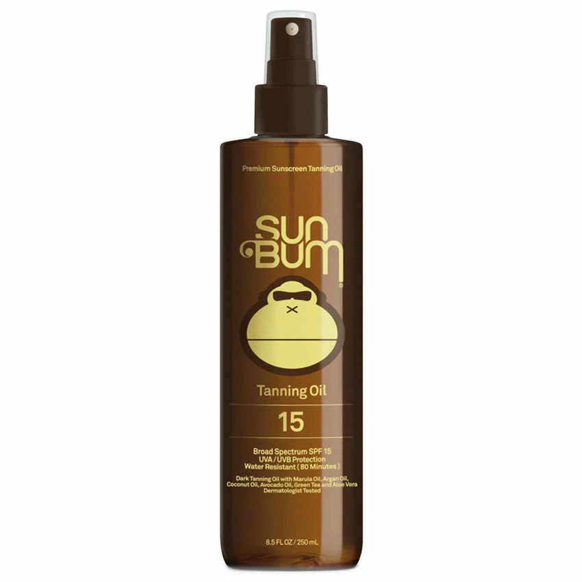 Sun Bum SPF 15 Tanning Oil - 250mL