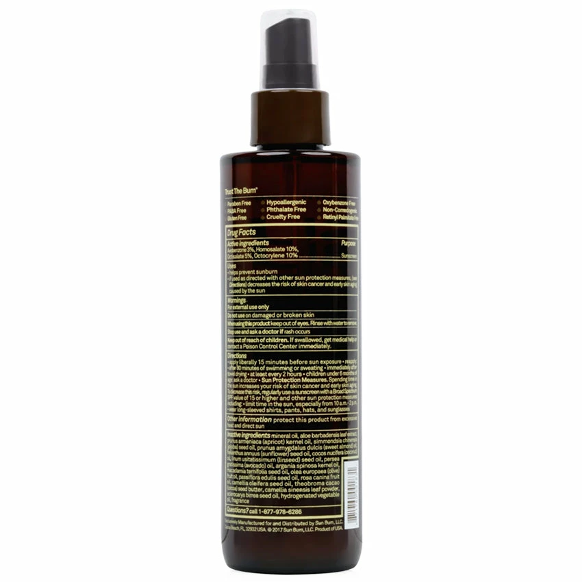 Sun Bum SPF 15 Tanning Oil - 250mL - Image 2