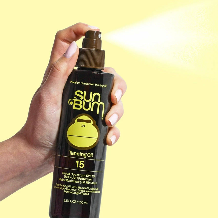 Sun Bum SPF 15 Tanning Oil - 250mL - Image 3
