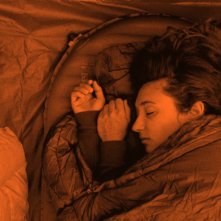 Therm-a-Rest Compressible Pillow Cinch - Stargazer Blue - Image 3