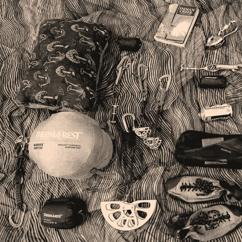 Therm-a-Rest Compressible Pillow Cinch - Stargazer Blue - Image 4