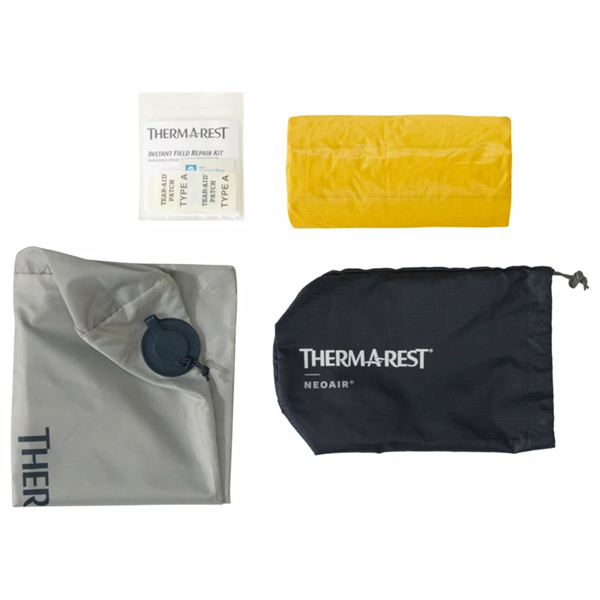 Therm-a-Rest NeoAir Xlite NXT Sleeping Pad - Regular Short - Solar Flare - Image 3