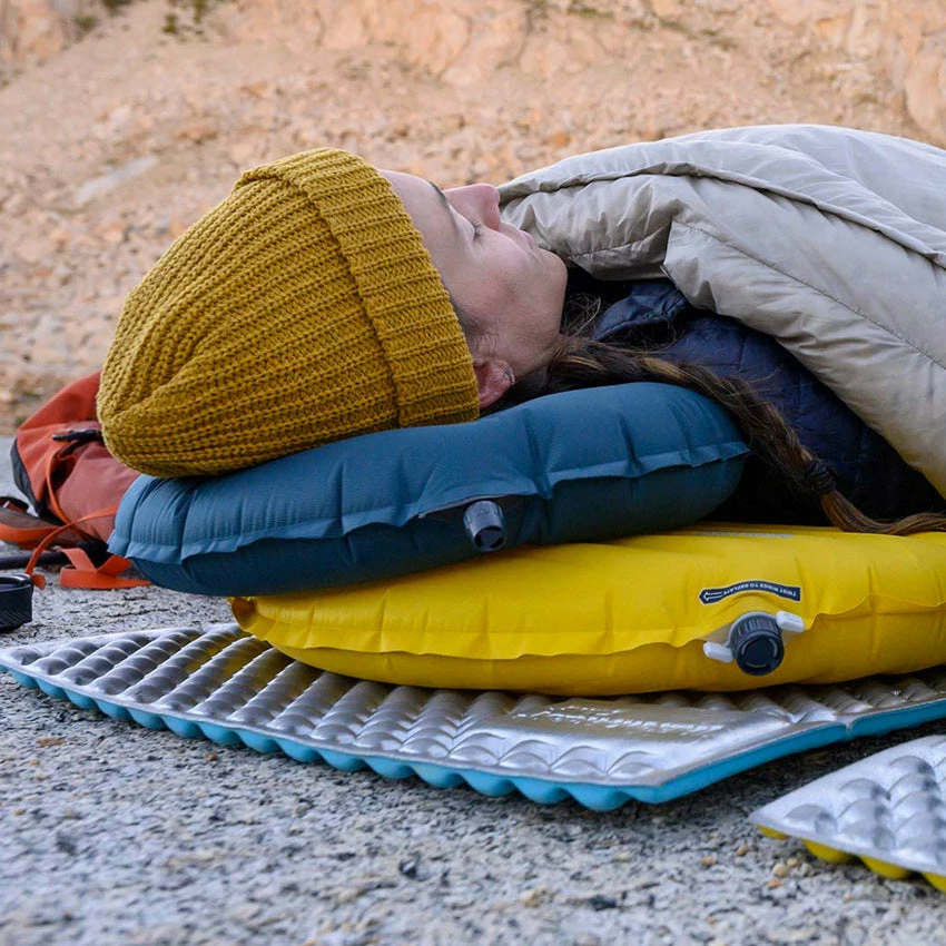 Therm-a-Rest NeoAir Xlite NXT Sleeping Pad - Regular Short - Solar Flare - Image 5