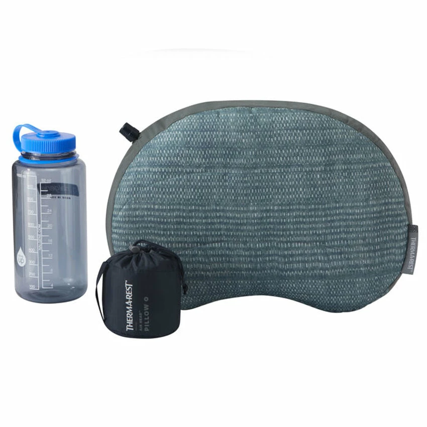 Therm-a-Rest Air Head Pillow - Blue Woven - Image 2