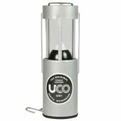UCO 9 Hour Original Lantern Kit - Aluminium