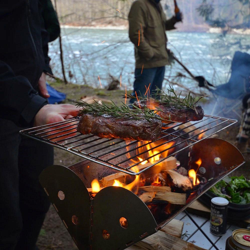 UCO Flatpack Grill And Firepit - Image 9