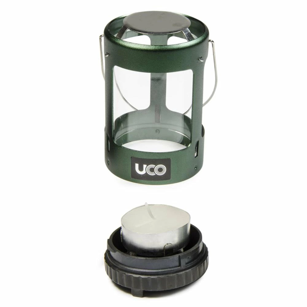 UCO Mini Lantern Anodised Kit - Green - Image 2