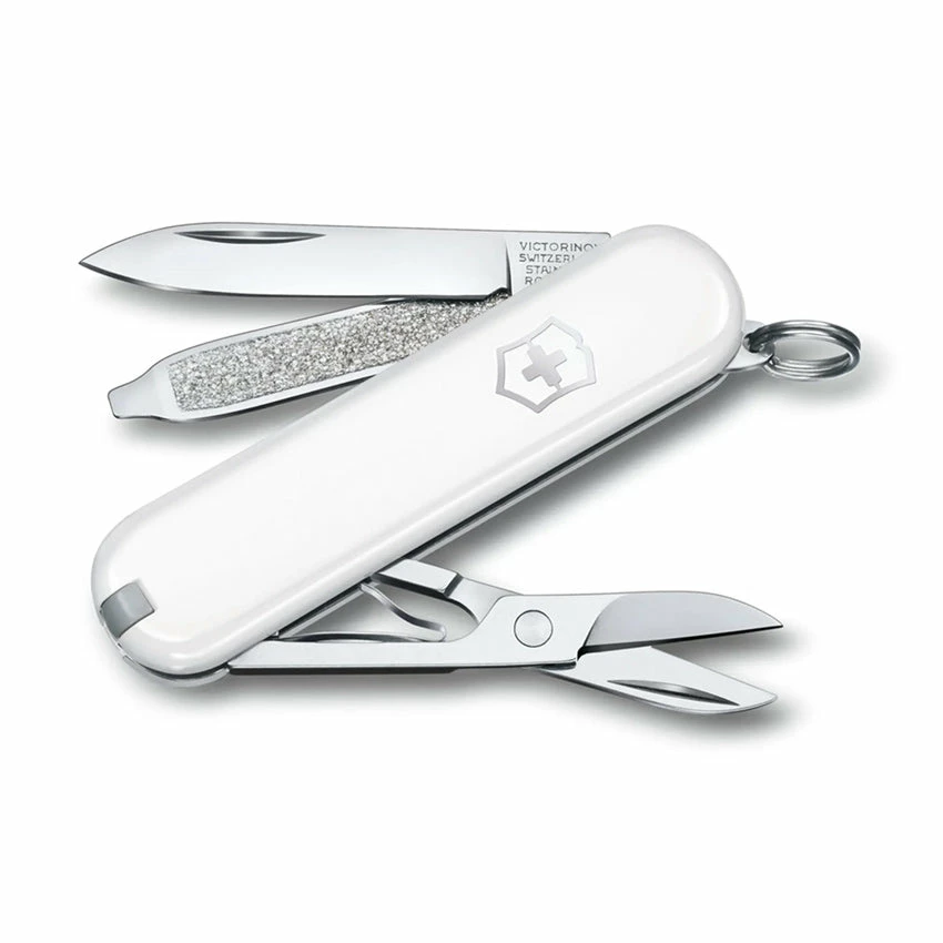 Victorinox Classic SD Swiss Army Multitool - Falling Snow