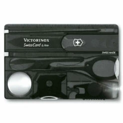 Victorinox Swiss Card Lite - Black Transparent