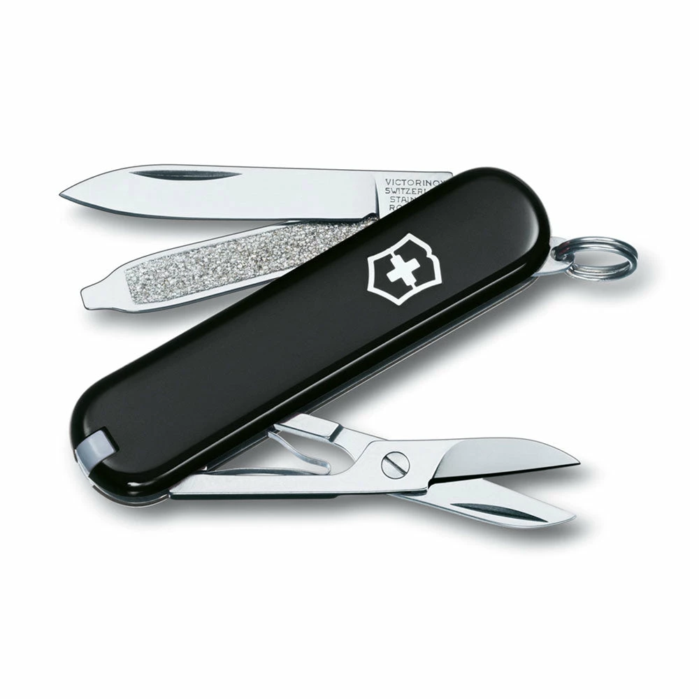 Victorinox Classic SD Swiss Army Multitool - Dark Illusion
