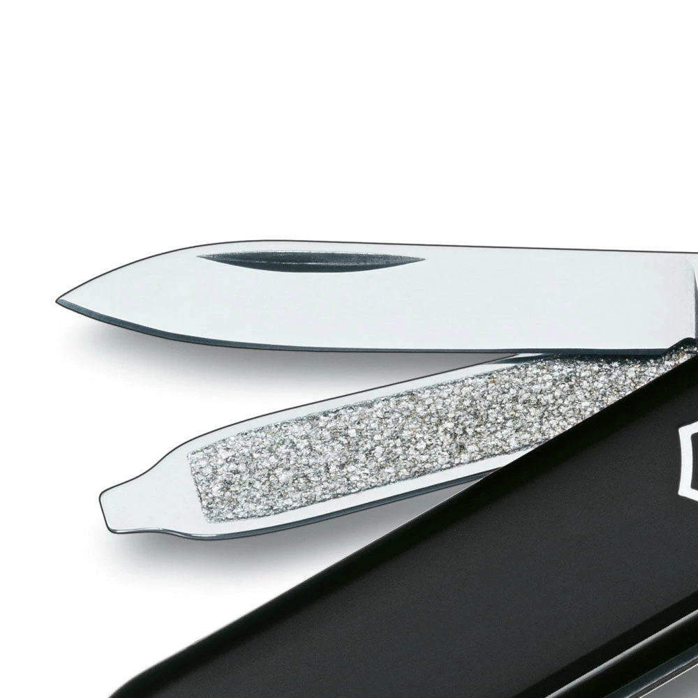 Victorinox Classic SD Swiss Army Multitool - Dark Illusion - Image 3