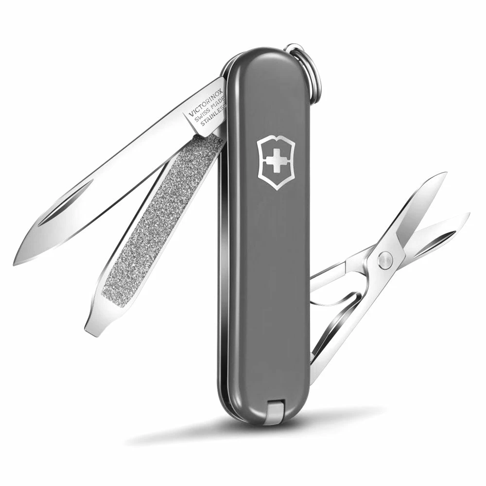 Victorinox Classic SD Swiss Army Multitool - Dark Illusion - Image 5