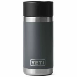 Yeti Rambler 12oz Bottle - Charcoal