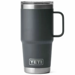 Yeti Rambler 20oz Travel Mug - Charcoal